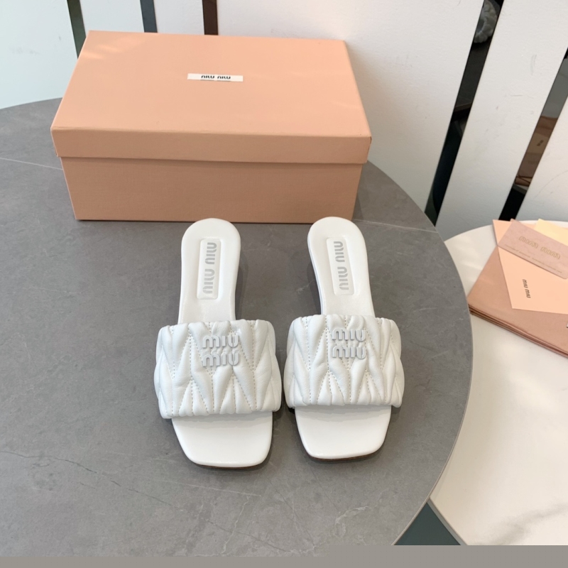 Miu Miu Slippers